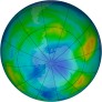 Antarctic Ozone 2002-05-29